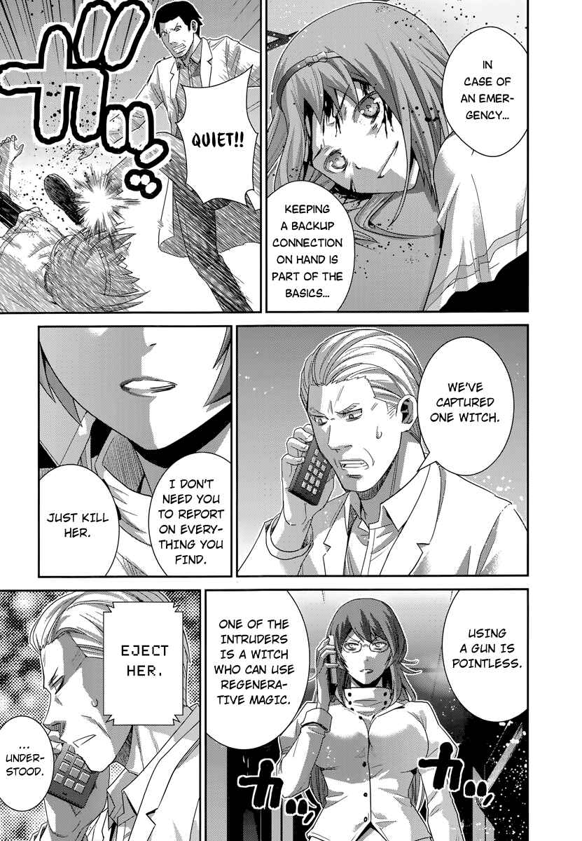 Gokukoku no Brynhildr Chapter 173 - Page 18