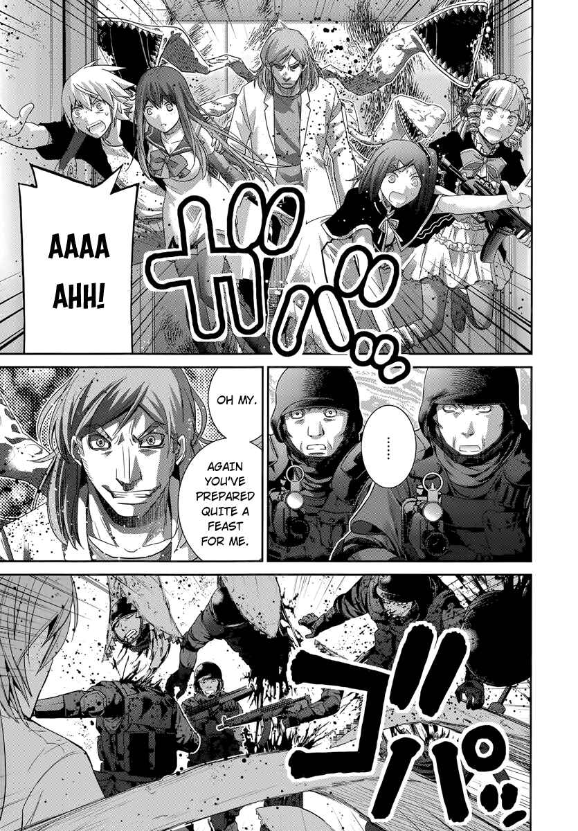 Gokukoku no Brynhildr Chapter 173 - Page 8