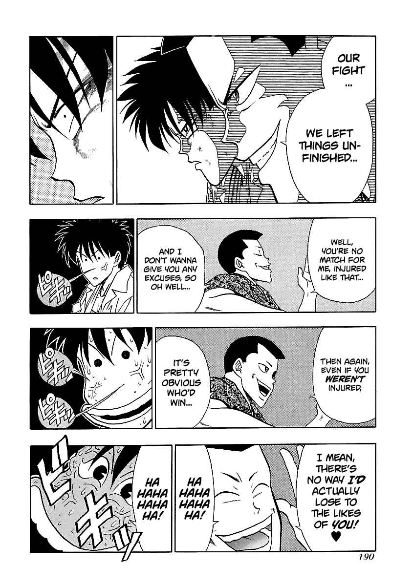 BADBOYS Chapter 136 - Page 20