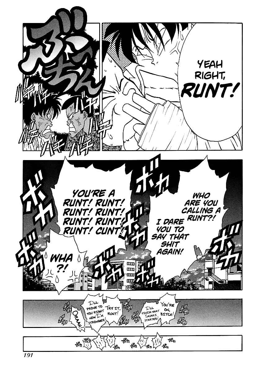 BADBOYS Chapter 136 - Page 21