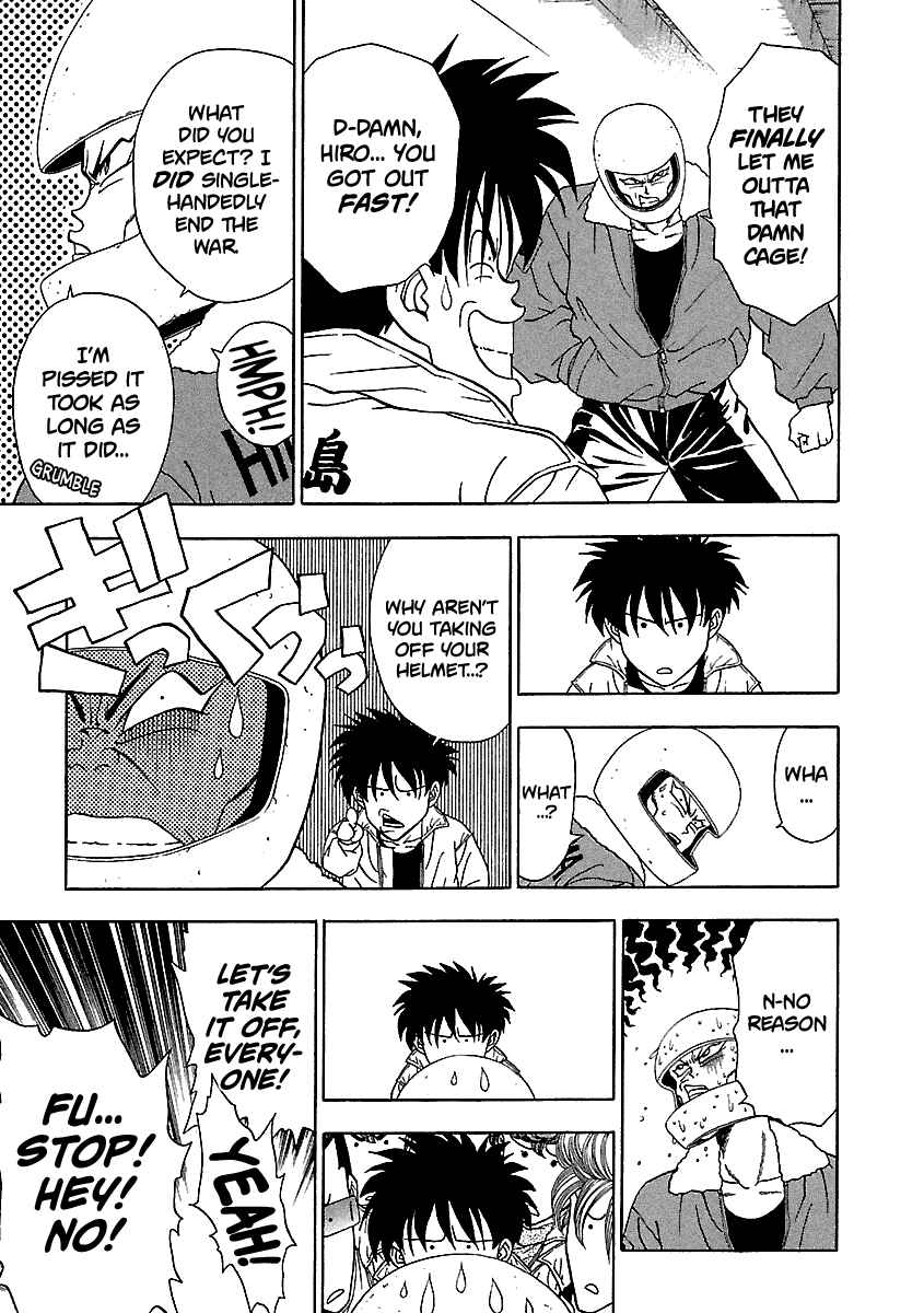 BADBOYS Chapter 136 - Page 37