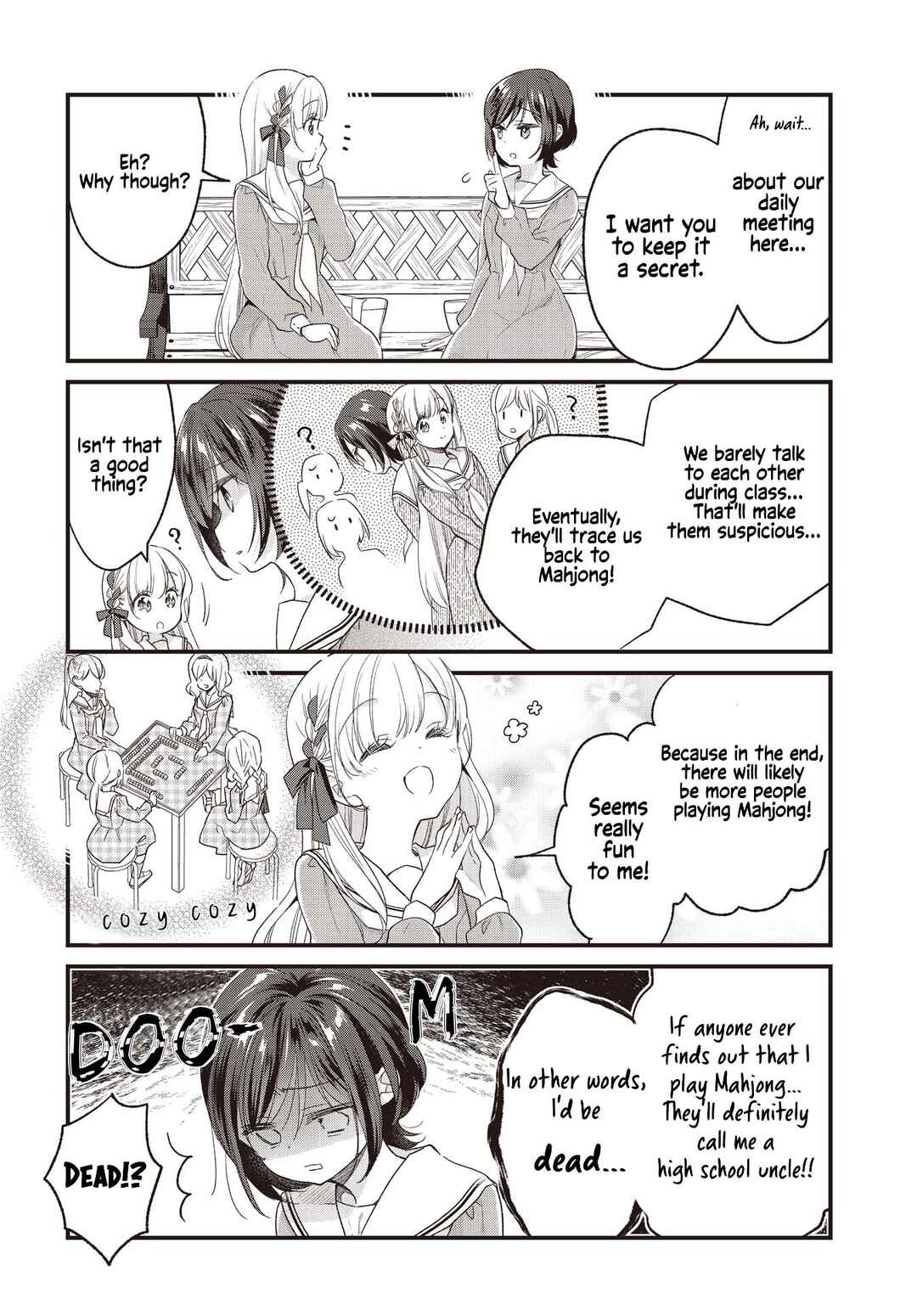 Gokigenyou, Ikkyoku Ikaga? Chapter 3 - Page 4