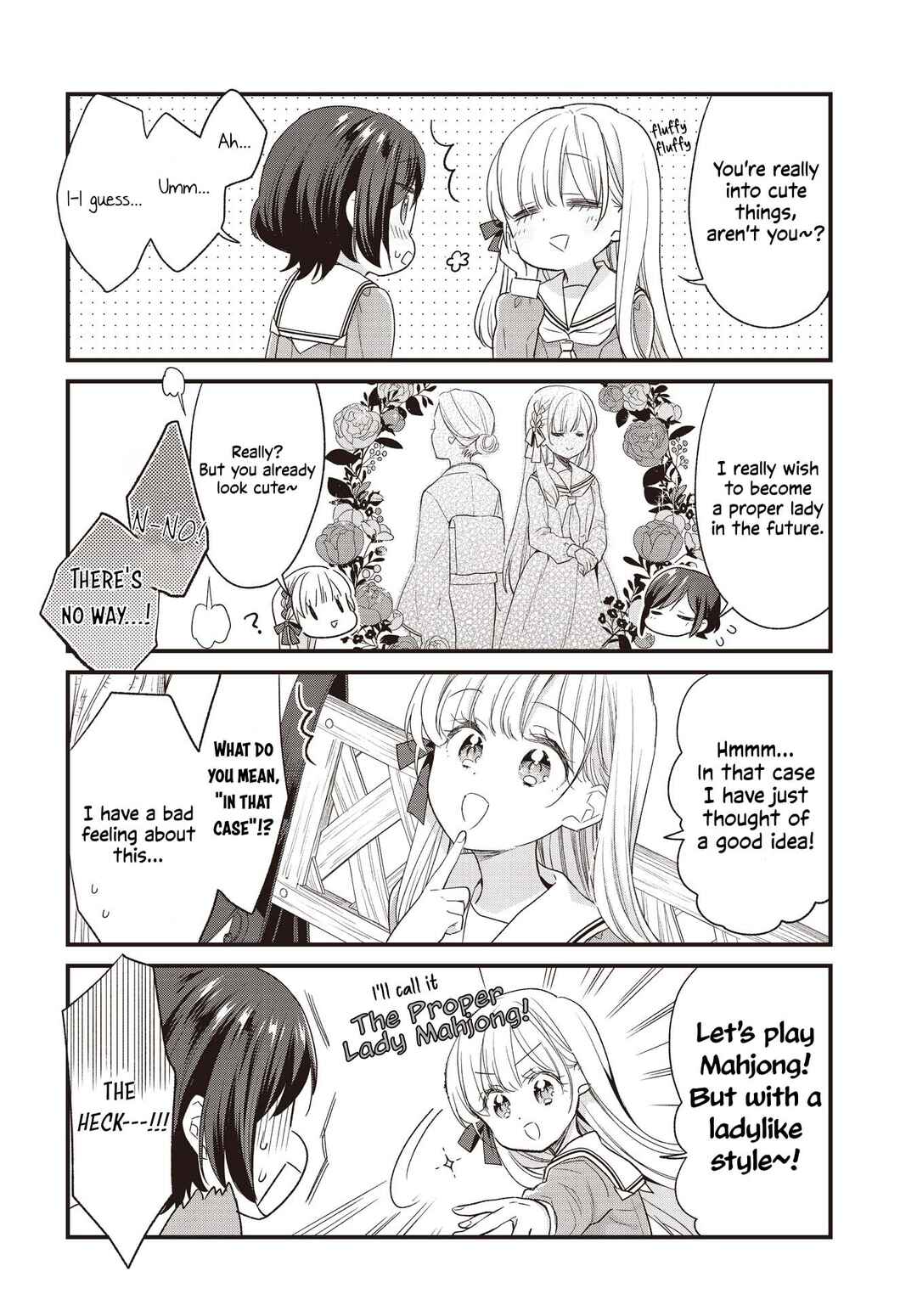 Gokigenyou, Ikkyoku Ikaga? Chapter 3 - Page 6