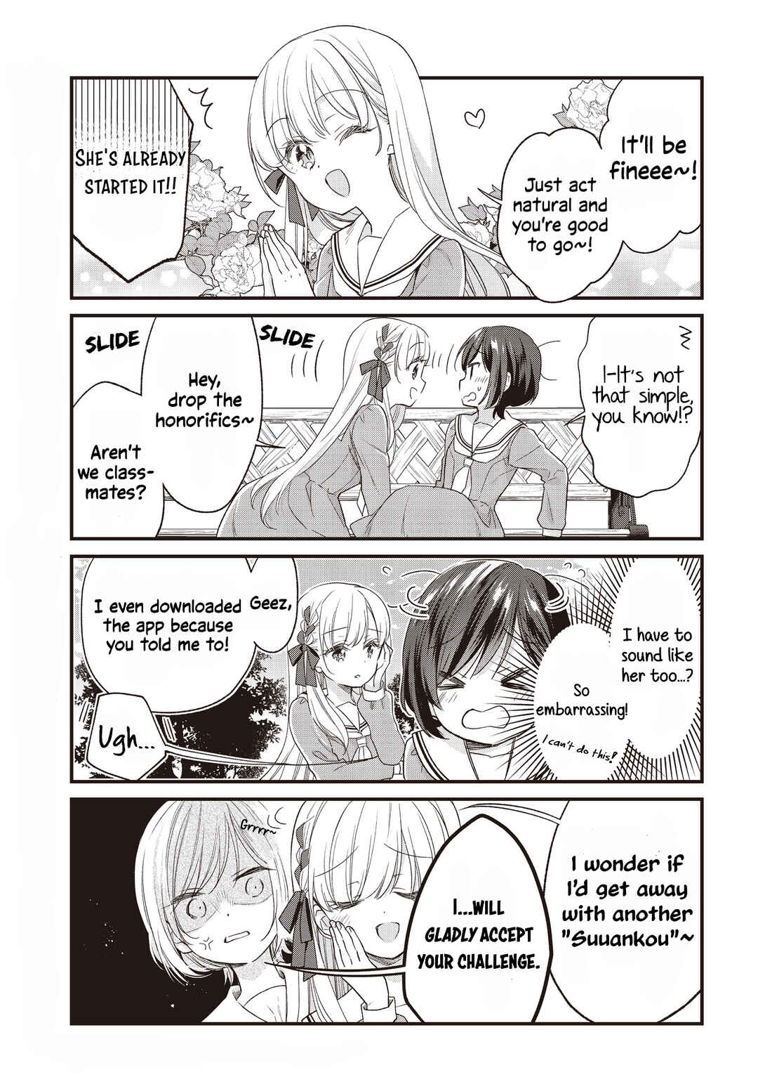 Gokigenyou, Ikkyoku Ikaga? Chapter 3 - Page 7