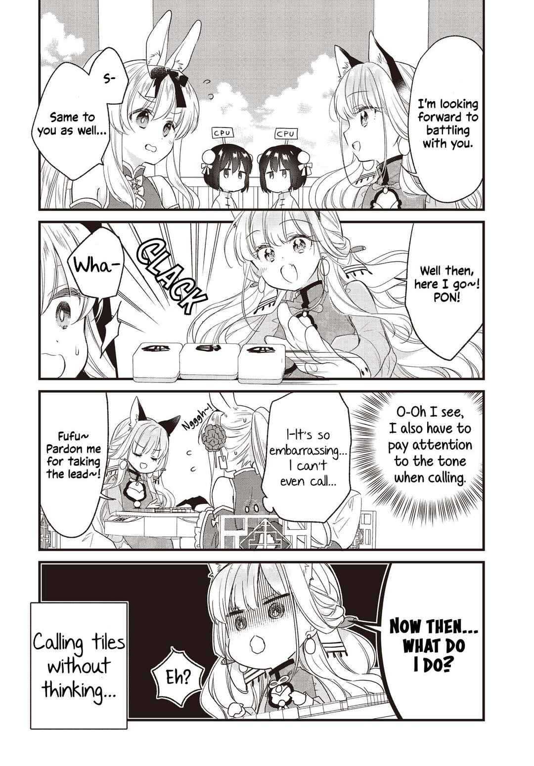 Gokigenyou, Ikkyoku Ikaga? Chapter 3 - Page 8