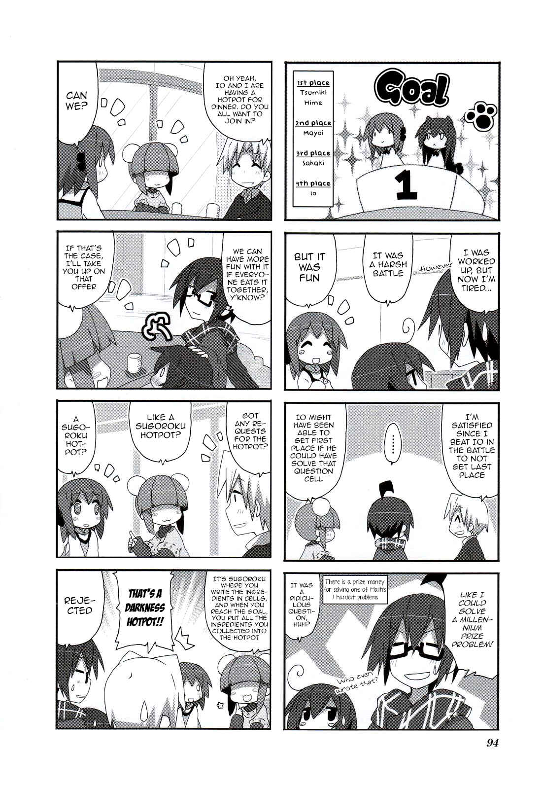 Acchi Kocchi Chapter 55 - Page 11