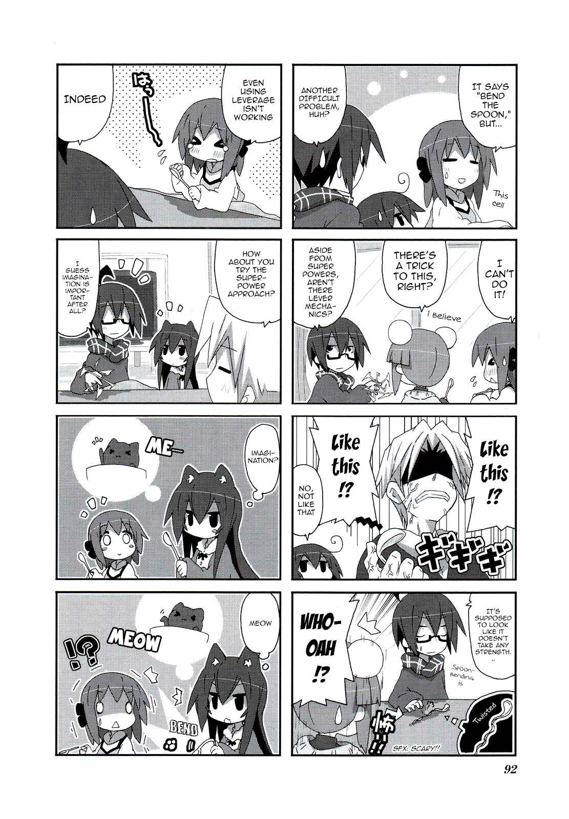 Acchi Kocchi Chapter 55 - Page 9