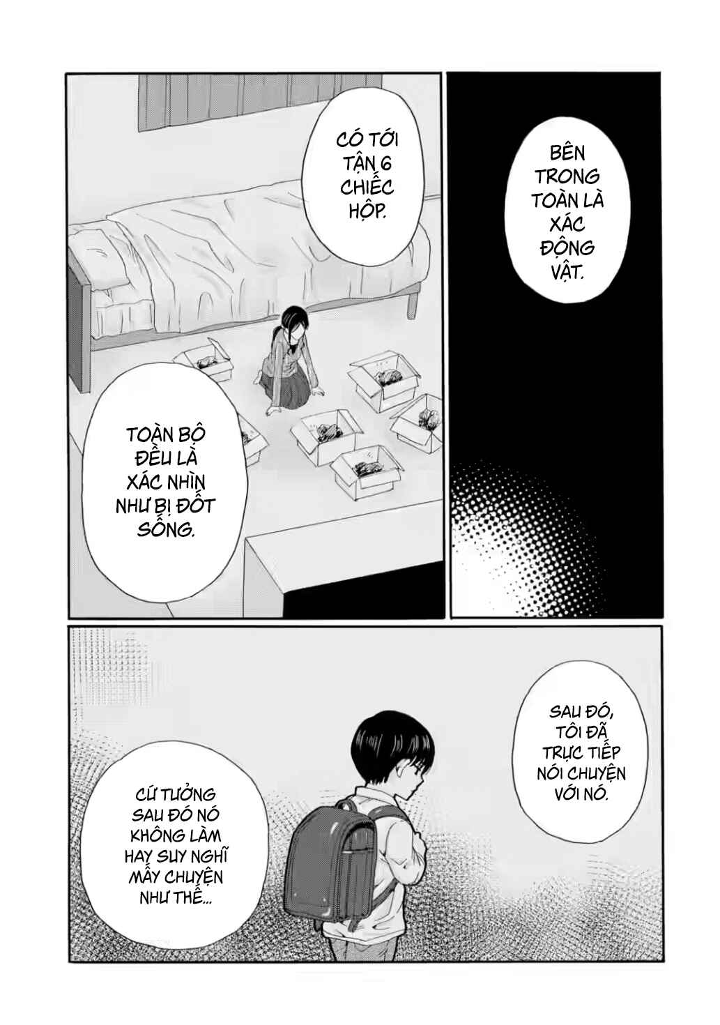 Sensei, Bokutachi wa Koroshiteimasen. Chapter 26 - Page 13