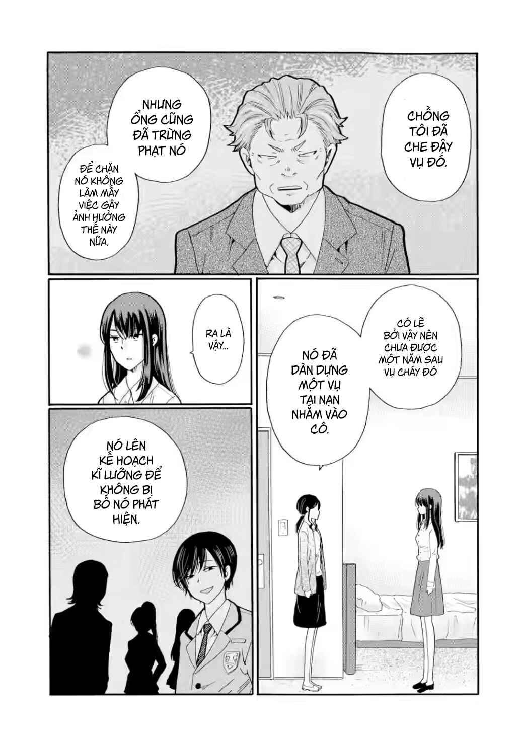 Sensei, Bokutachi wa Koroshiteimasen. Chapter 26 - Page 15