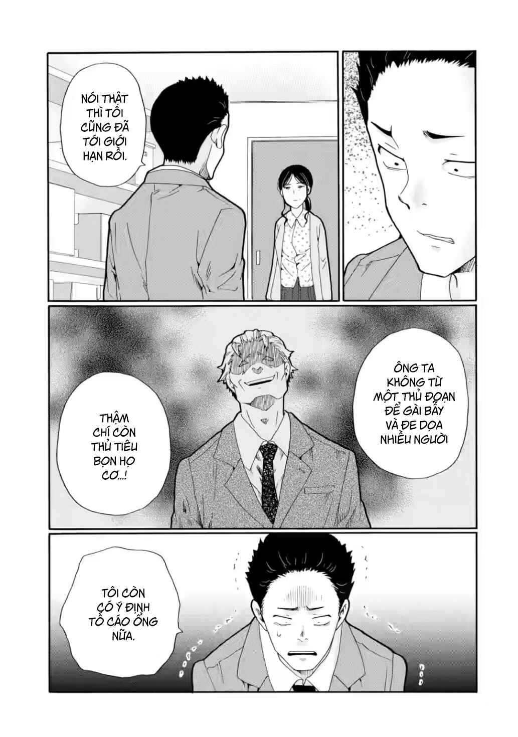 Sensei, Bokutachi wa Koroshiteimasen. Chapter 26 - Page 29