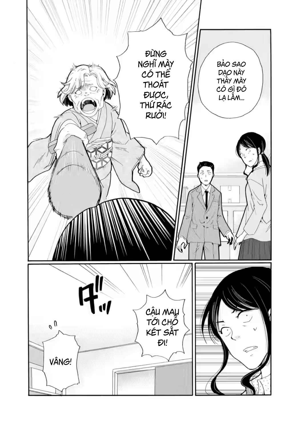 Sensei, Bokutachi wa Koroshiteimasen. Chapter 26 - Page 33