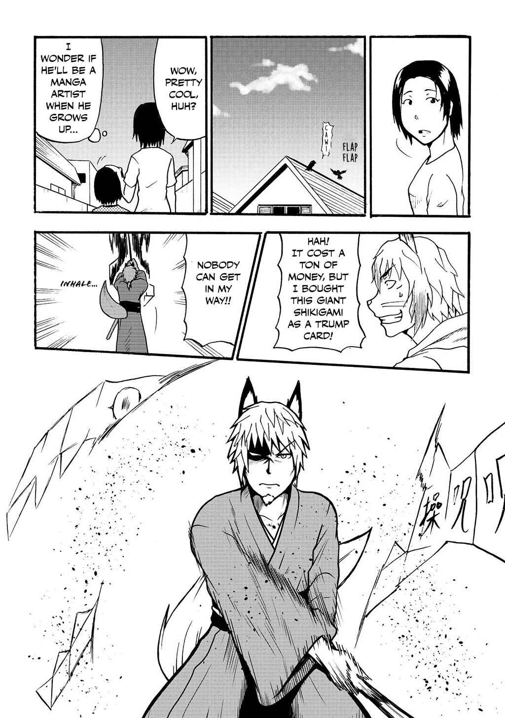 Totsugi Okureta Kitsune ga Yome ni Kuru Hanashi Chapter 37 - Page 4