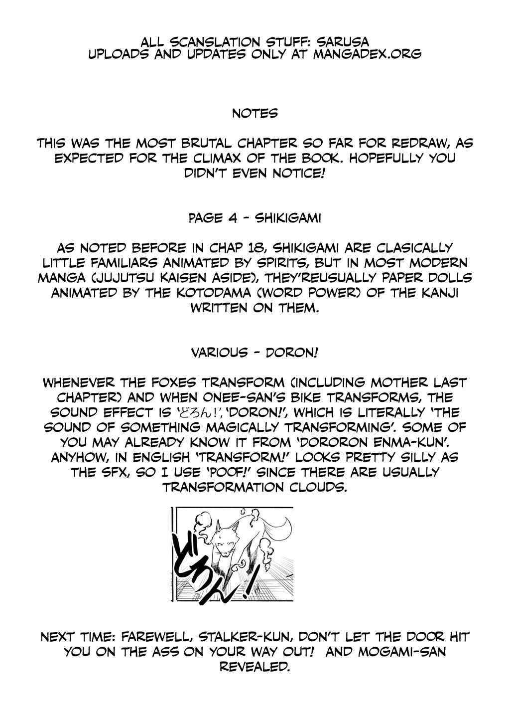 Totsugi Okureta Kitsune ga Yome ni Kuru Hanashi Chapter 37 - Page 9