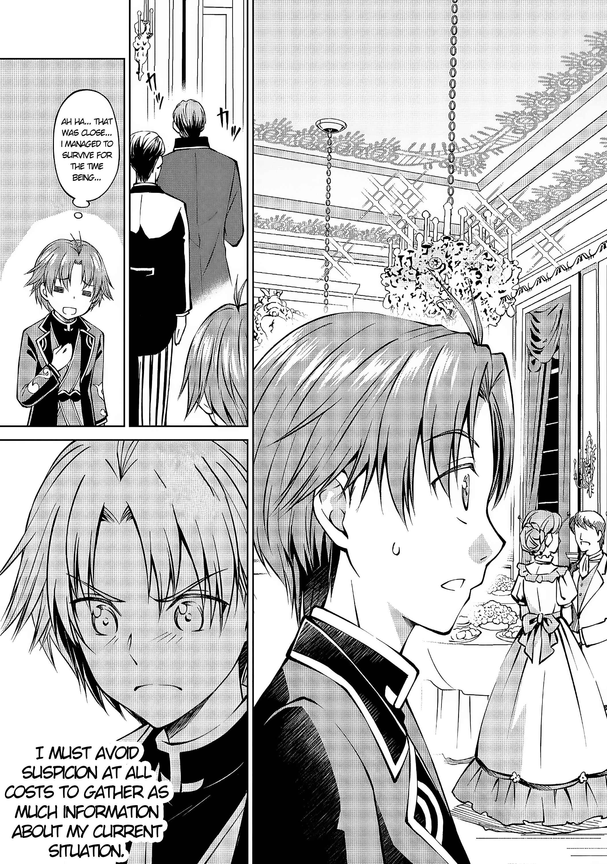 Motsuraku Yotei no Kizoku Dakedo, Hima Datta kara Mahou o Kiwamete Mita @Comic Chapter 1 - Page 10