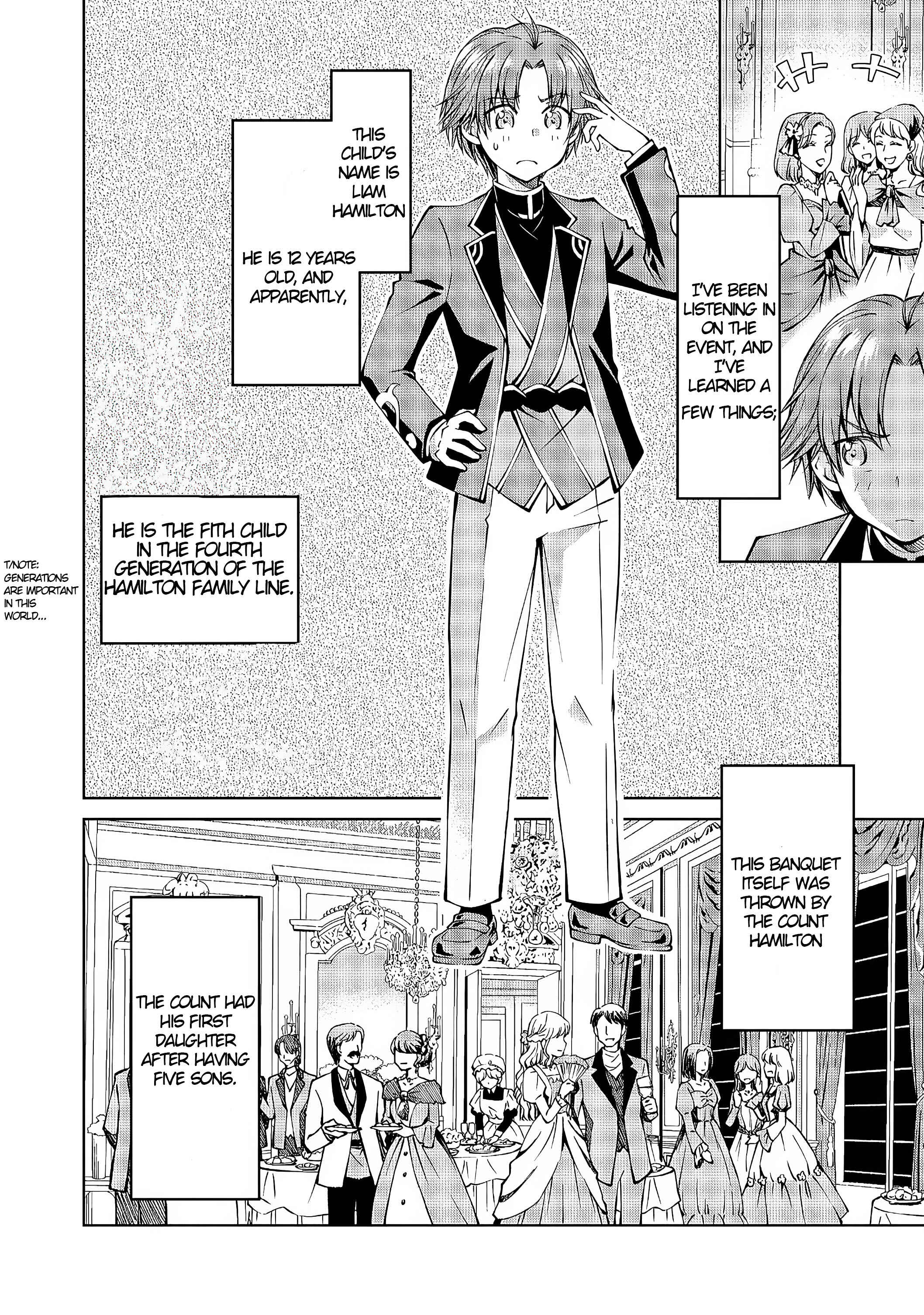 Motsuraku Yotei no Kizoku Dakedo, Hima Datta kara Mahou o Kiwamete Mita @Comic Chapter 1 - Page 11