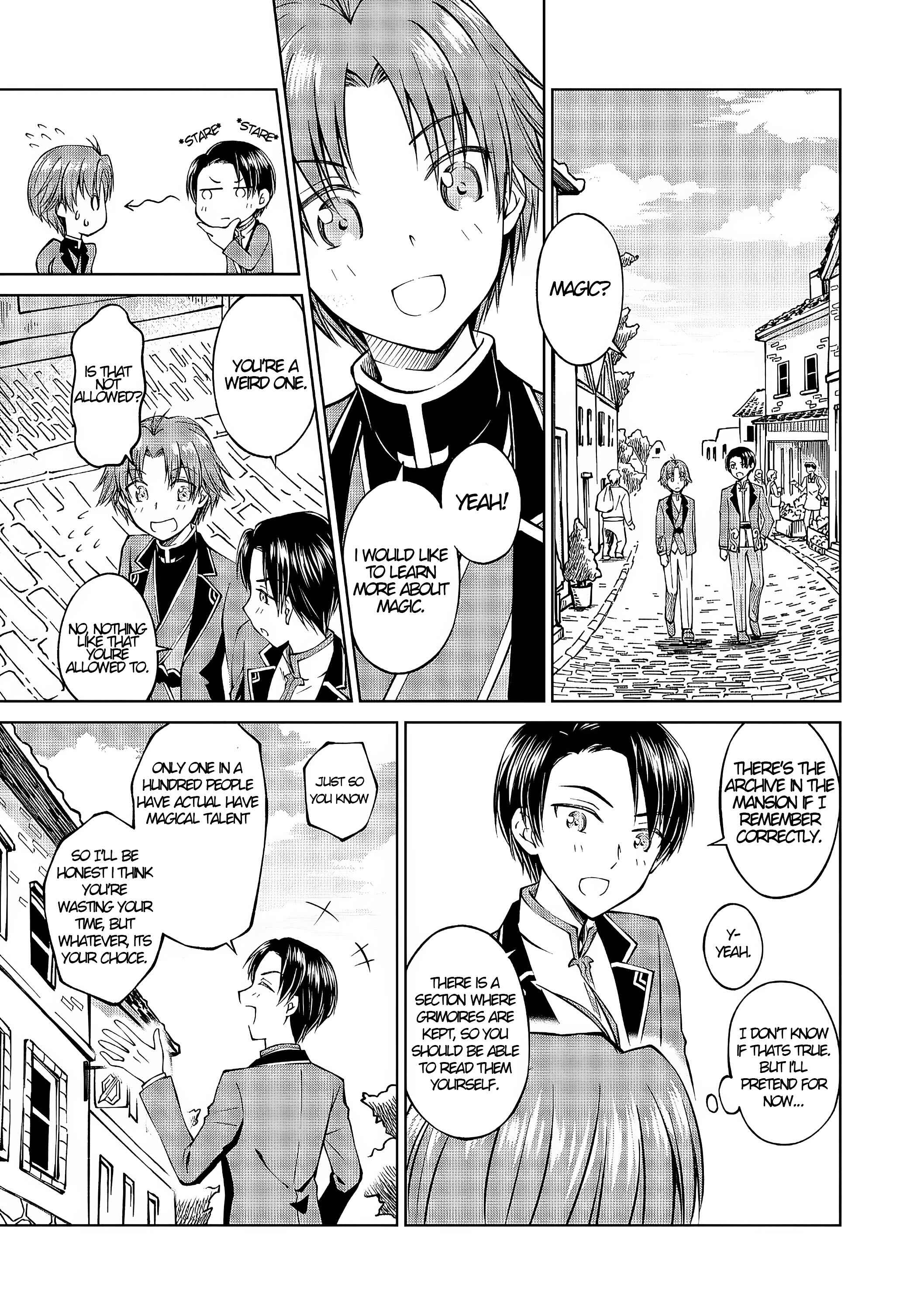 Motsuraku Yotei no Kizoku Dakedo, Hima Datta kara Mahou o Kiwamete Mita @Comic Chapter 1 - Page 18