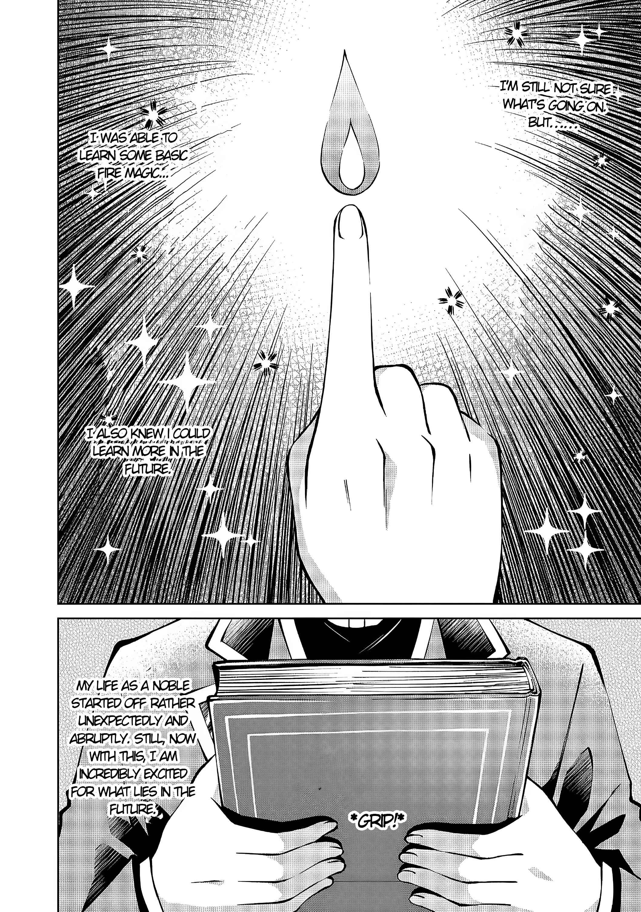 Motsuraku Yotei no Kizoku Dakedo, Hima Datta kara Mahou o Kiwamete Mita @Comic Chapter 1 - Page 23