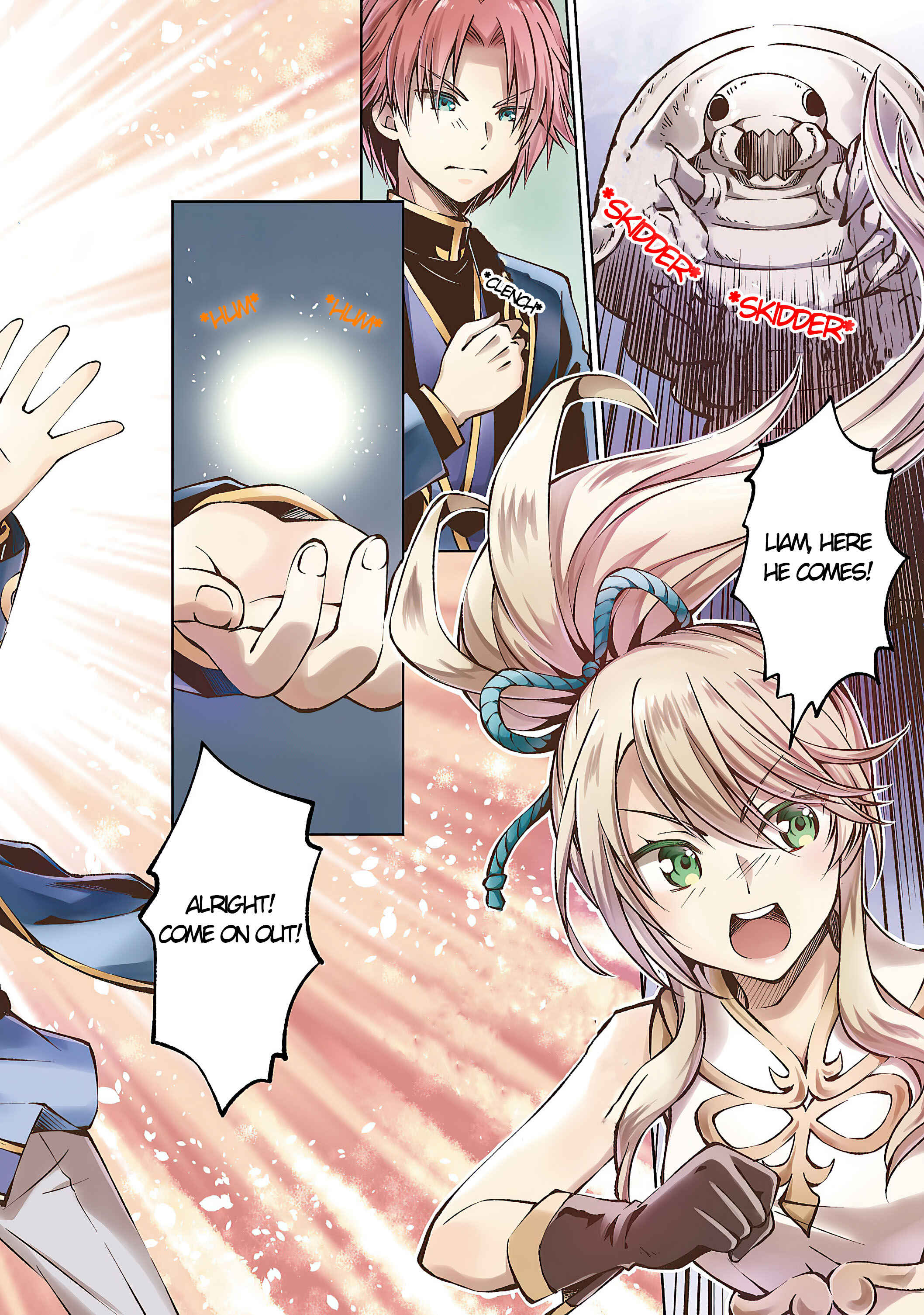 Motsuraku Yotei no Kizoku Dakedo, Hima Datta kara Mahou o Kiwamete Mita @Comic Chapter 1 - Page 3