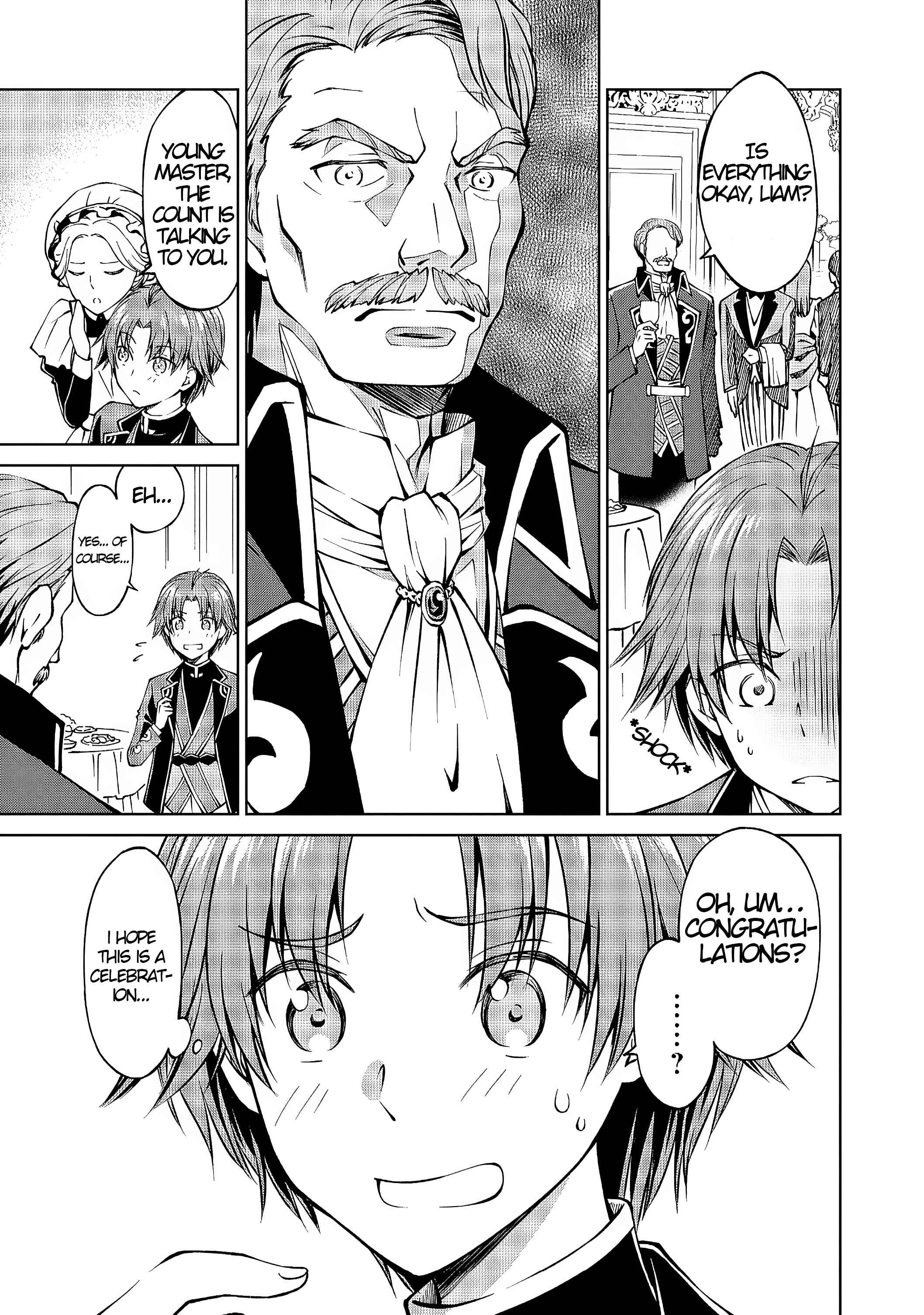 Motsuraku Yotei no Kizoku Dakedo, Hima Datta kara Mahou o Kiwamete Mita @Comic Chapter 1 - Page 8