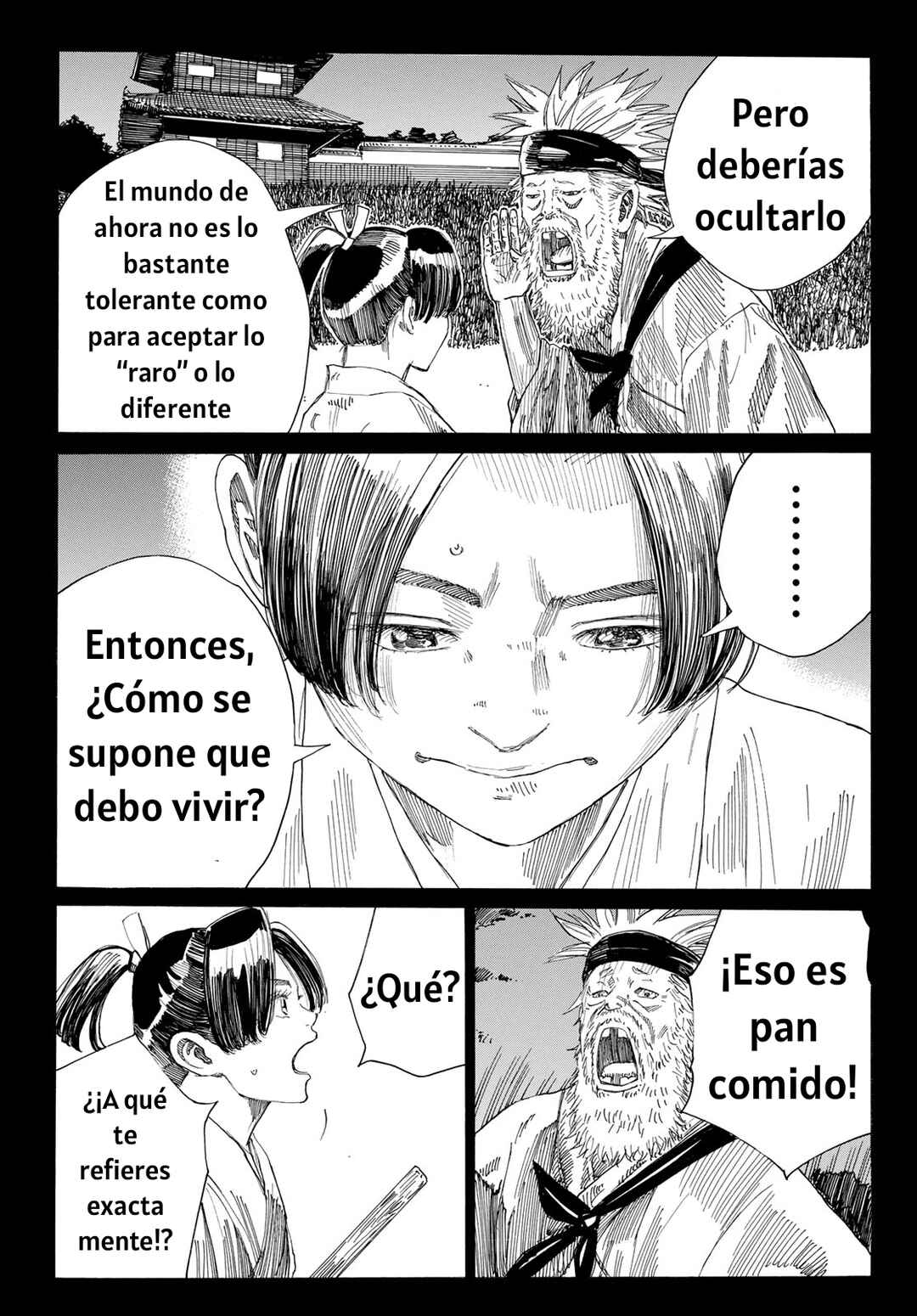 Ao no Miburo —Shinsengumi Hen— Chapter 10 - Page 14