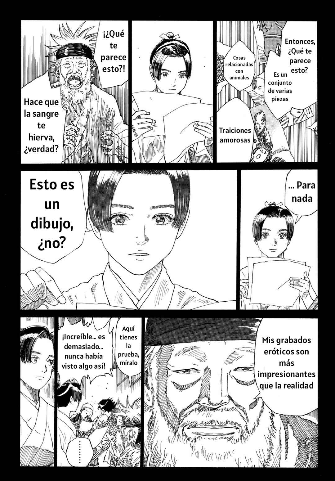 Ao no Miburo —Shinsengumi Hen— Chapter 10 - Page 8