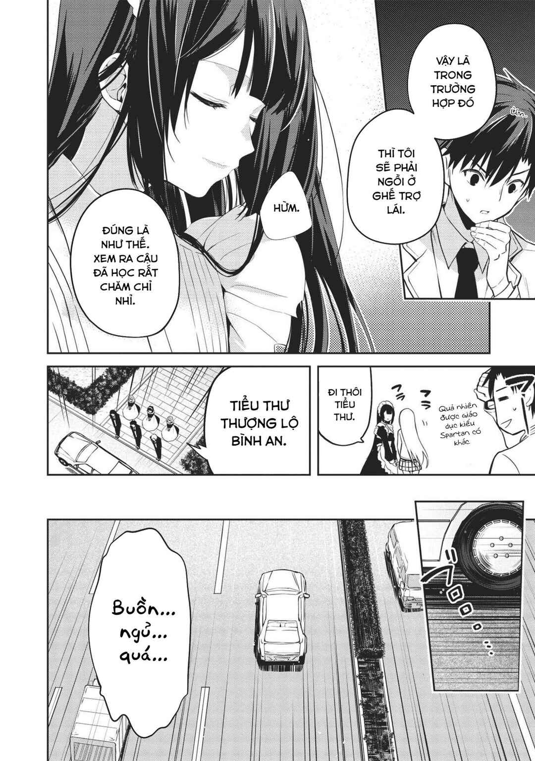Saijo no Osewa - Takane no Hana-darake na Meimonkou de, Gakuin Ichi no Ojousama (Seikatsu Nouryoku Kaimu) wo Kagenagara Osewa Suru koto ni narimashita Chapter 3 - Page 3
