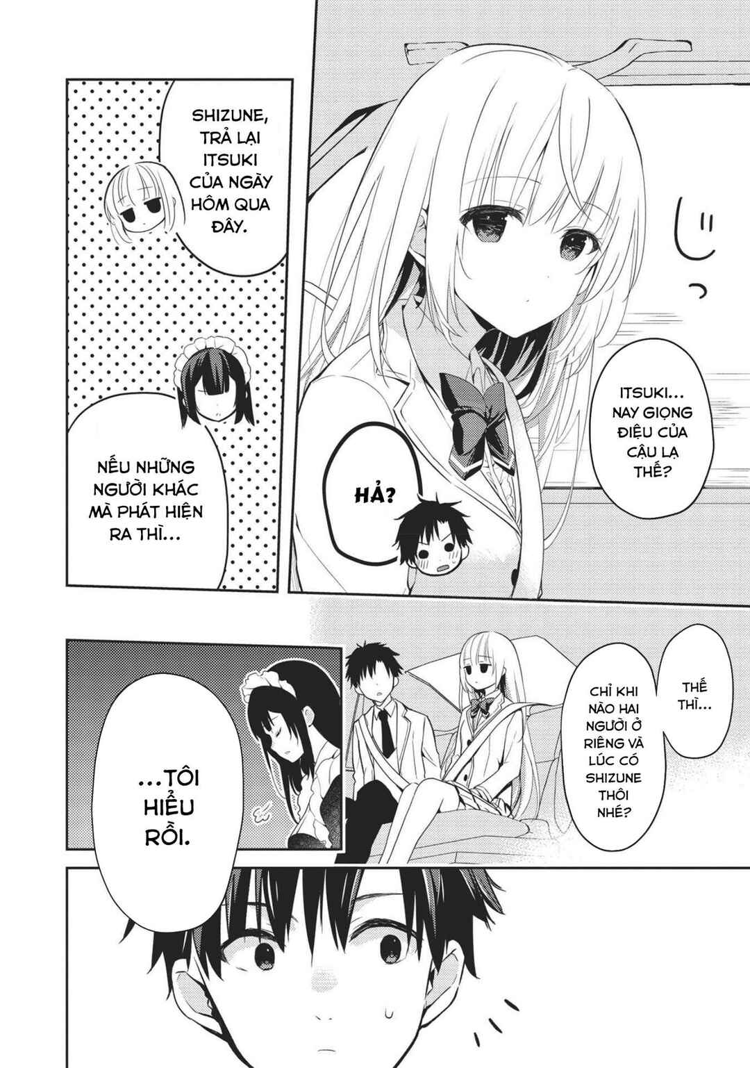 Saijo no Osewa - Takane no Hana-darake na Meimonkou de, Gakuin Ichi no Ojousama (Seikatsu Nouryoku Kaimu) wo Kagenagara Osewa Suru koto ni narimashita Chapter 3 - Page 5