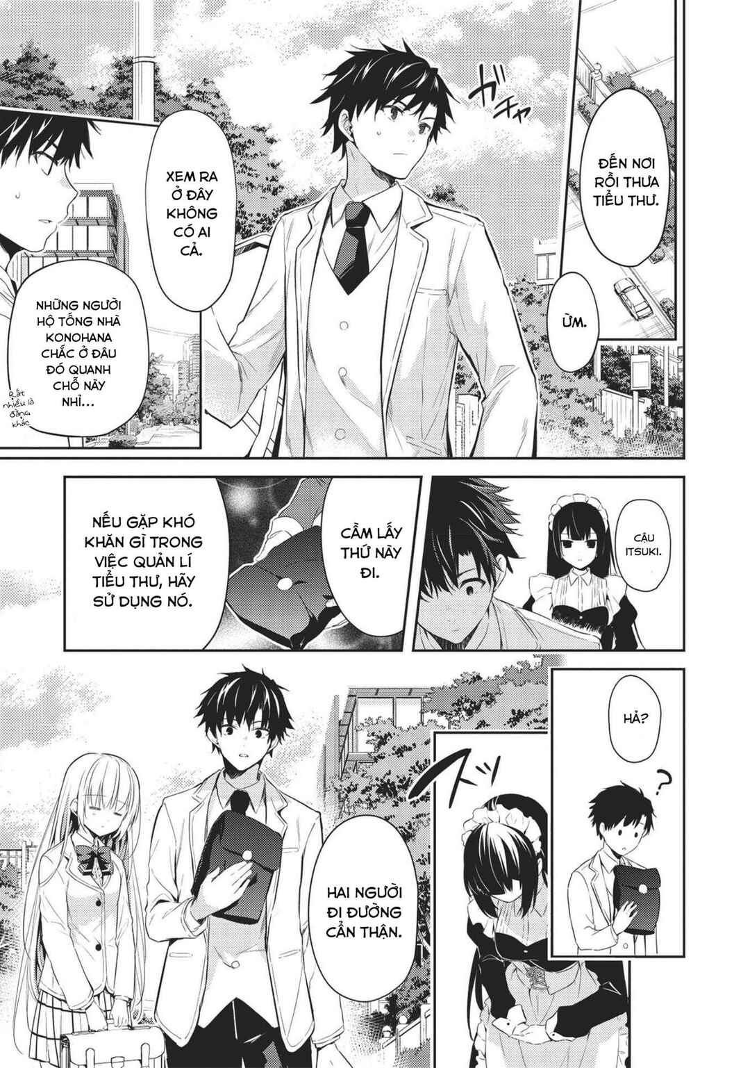 Saijo no Osewa - Takane no Hana-darake na Meimonkou de, Gakuin Ichi no Ojousama (Seikatsu Nouryoku Kaimu) wo Kagenagara Osewa Suru koto ni narimashita Chapter 3 - Page 8