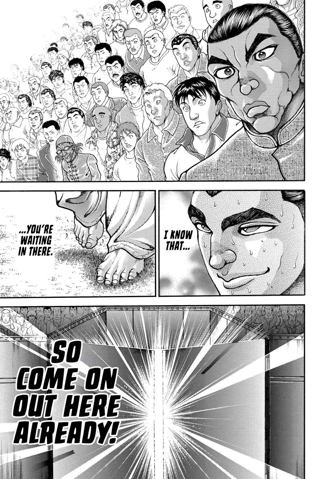 Baki Hanma - Son of Ogre (Shinsoban Release) Chapter 131 - Page 14