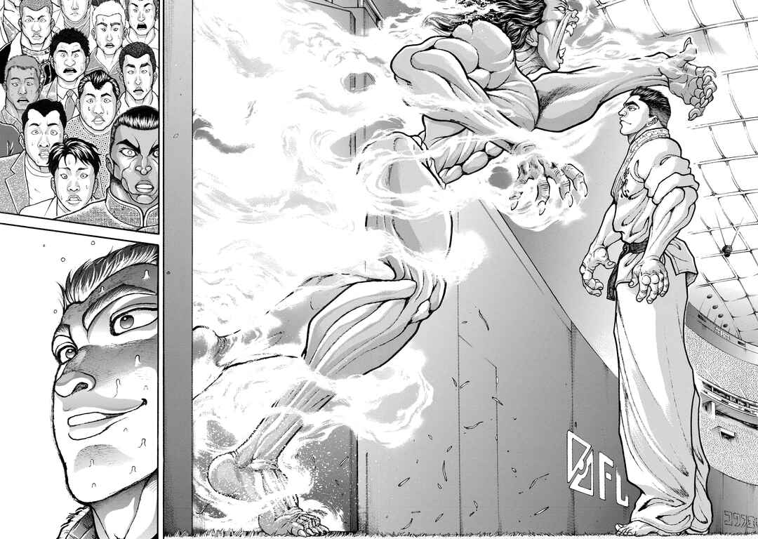 Baki Hanma - Son of Ogre (Shinsoban Release) Chapter 131 - Page 15