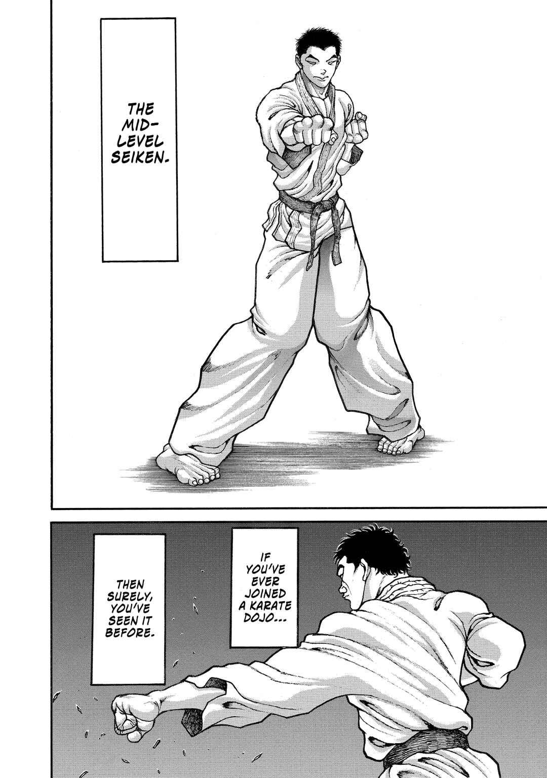 Baki Hanma - Son of Ogre (Shinsoban Release) Chapter 131 - Page 2