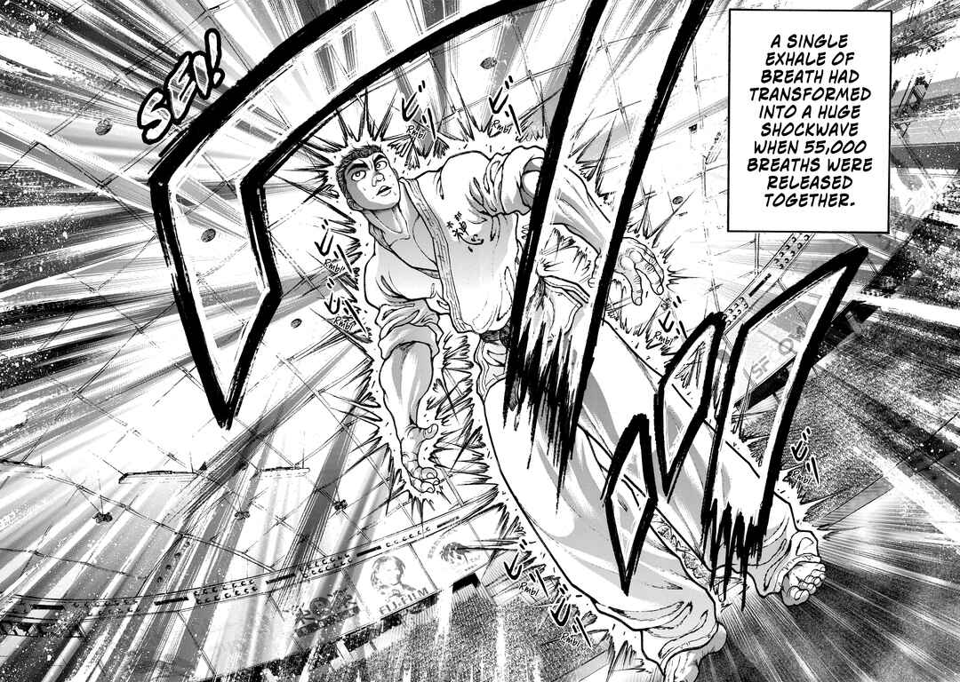 Baki Hanma - Son of Ogre (Shinsoban Release) Chapter 131 - Page 8