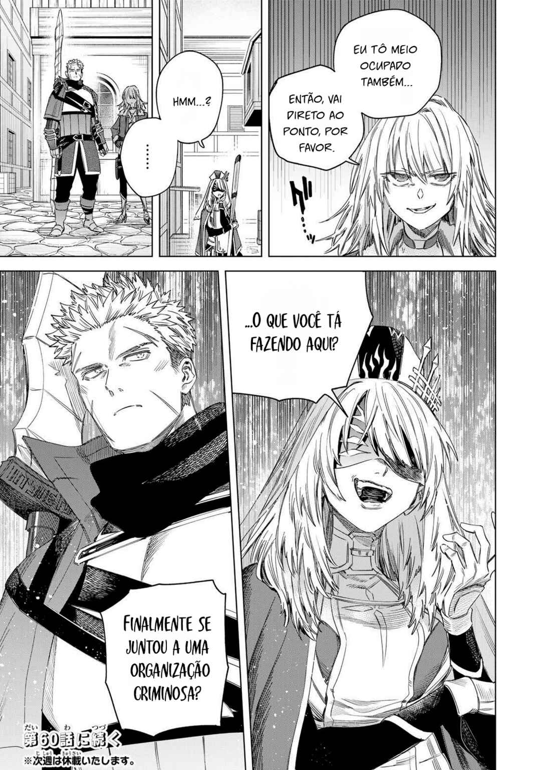 Majo to Youhei Chapter 59 - Page 19