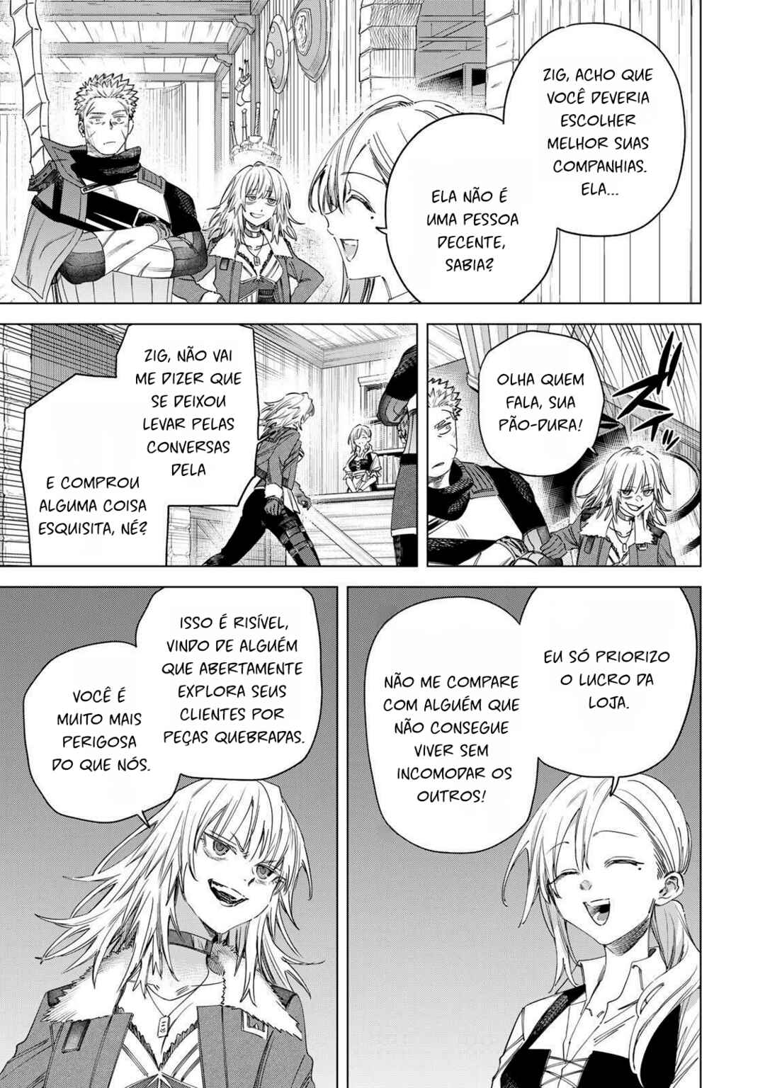 Majo to Youhei Chapter 59 - Page 3