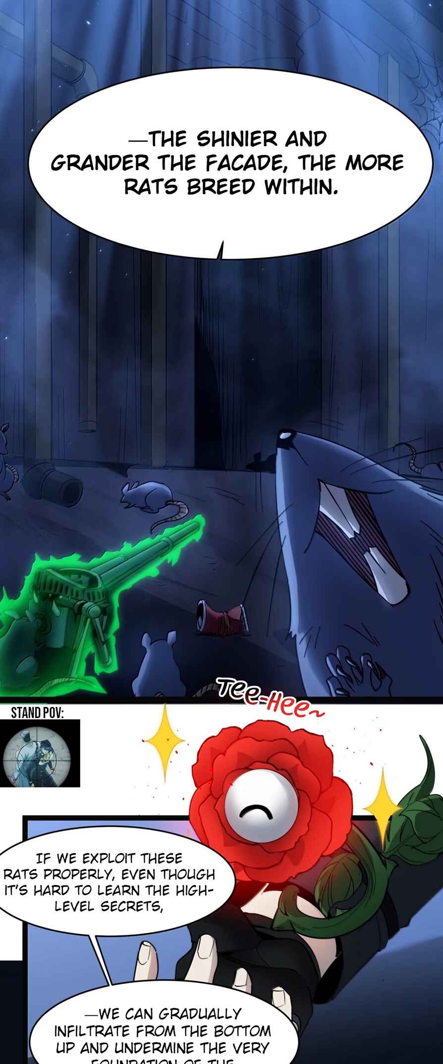 I'm Really Not the Demon God's Lackey Chapter 165 - Page 31