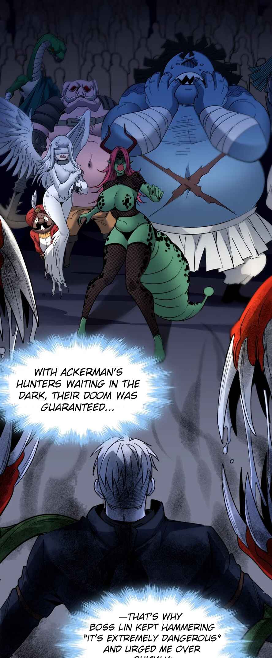 I'm Really Not the Demon God's Lackey Chapter 165 - Page 41