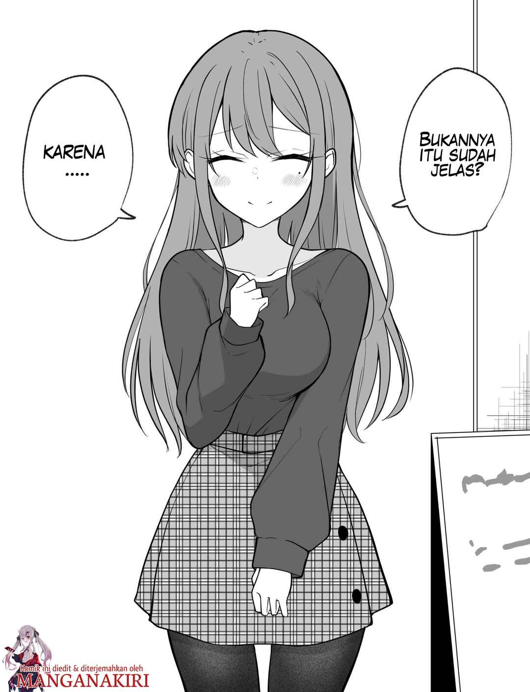 Yandere no You de Yandere ja Nai Chotto Dake Yandere na Onnanoko Chapter 1 - Page 2