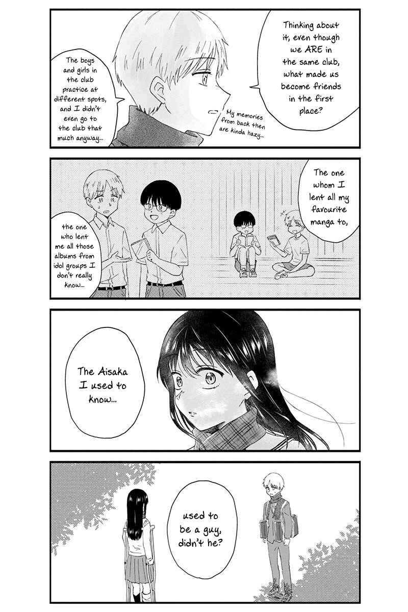 KimoOta, Idol Yarutteyo Chapter 49 - Page 8