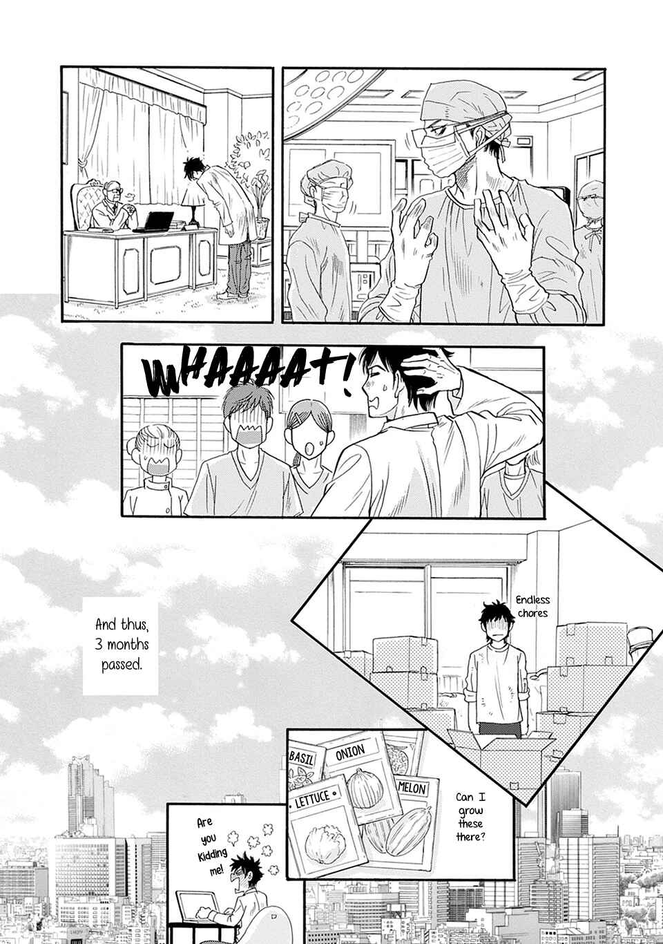 TRIP LOVERS -Tsui no Te- Chapter 6 - Page 10