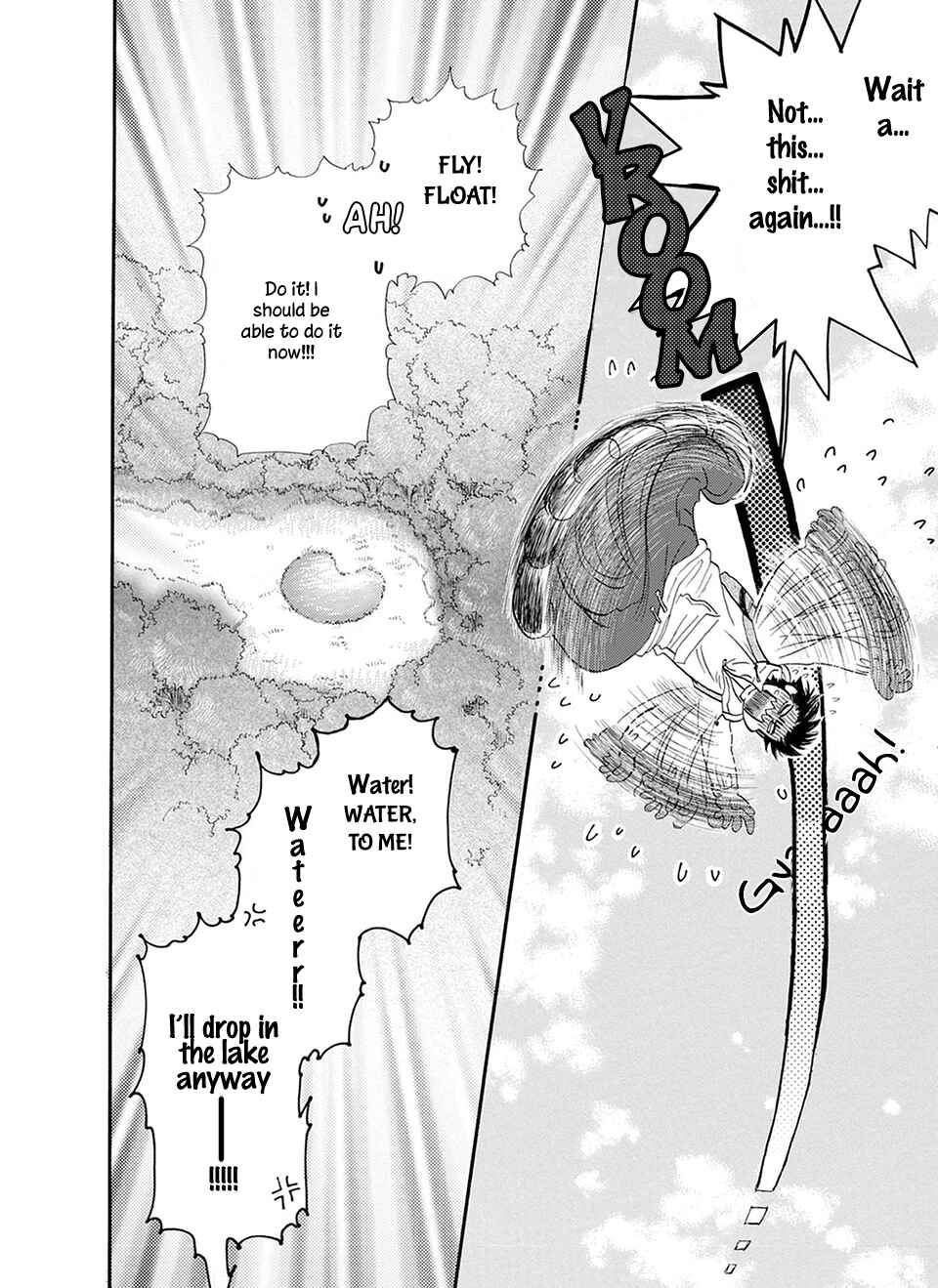 TRIP LOVERS -Tsui no Te- Chapter 6 - Page 15