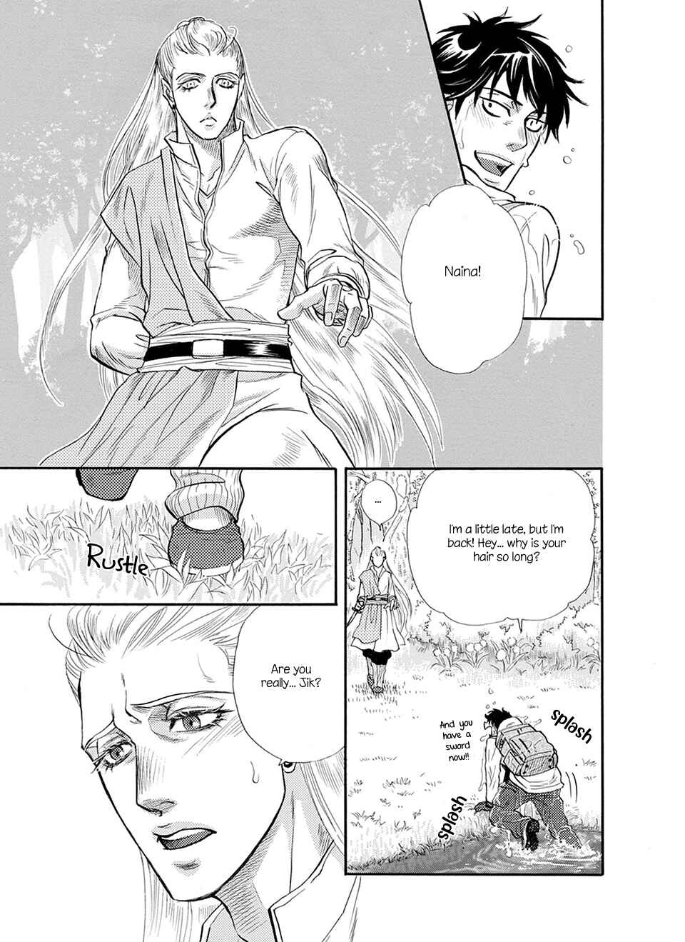 TRIP LOVERS -Tsui no Te- Chapter 6 - Page 18