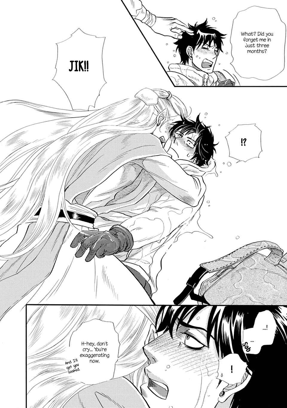 TRIP LOVERS -Tsui no Te- Chapter 6 - Page 19