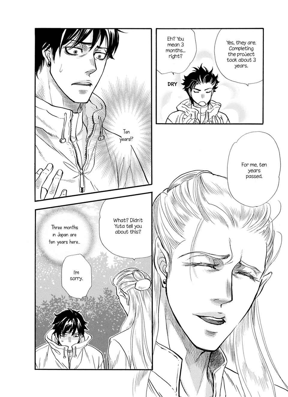 TRIP LOVERS -Tsui no Te- Chapter 6 - Page 21