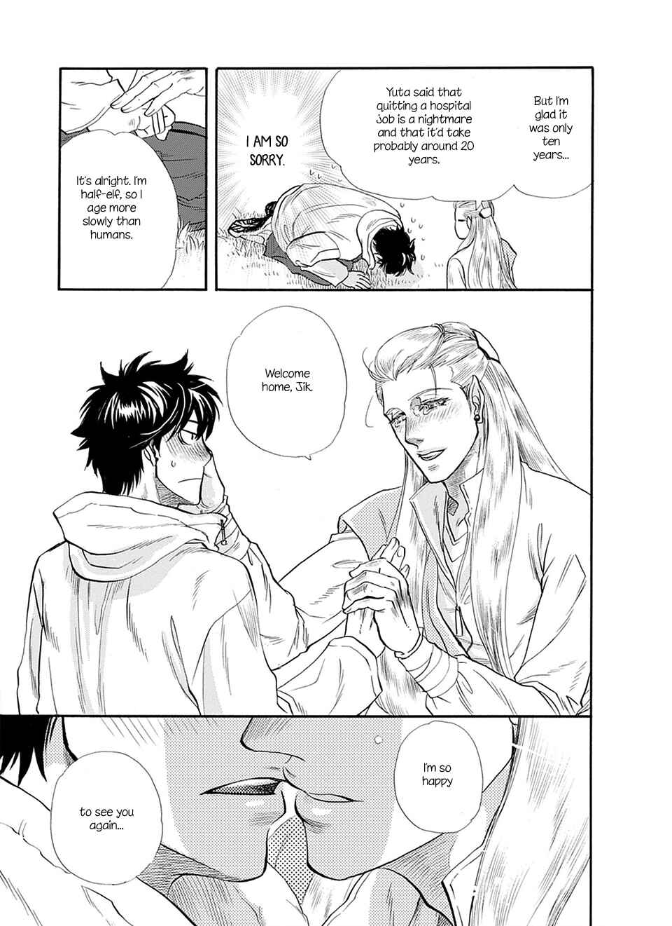 TRIP LOVERS -Tsui no Te- Chapter 6 - Page 22