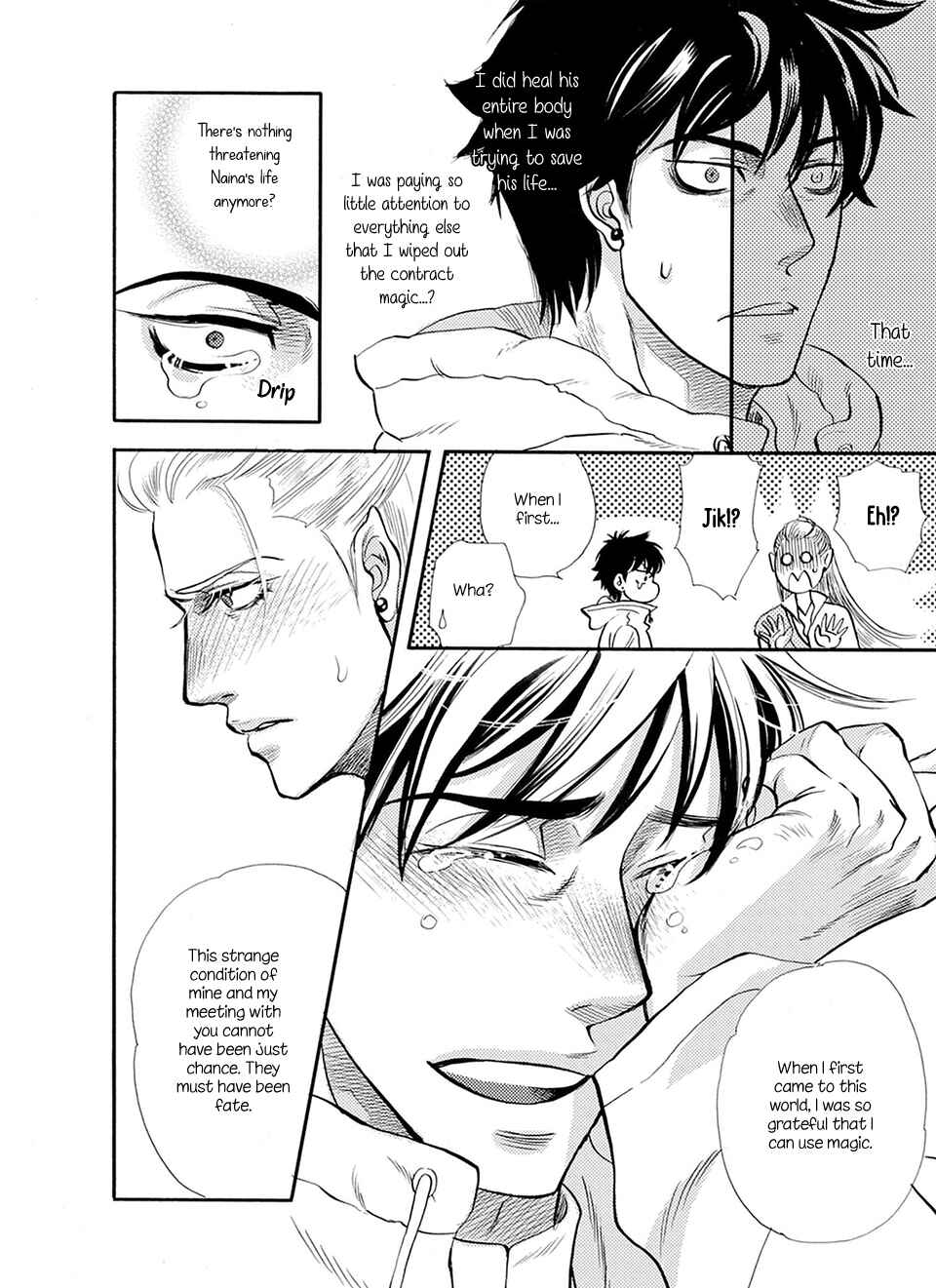 TRIP LOVERS -Tsui no Te- Chapter 6 - Page 25