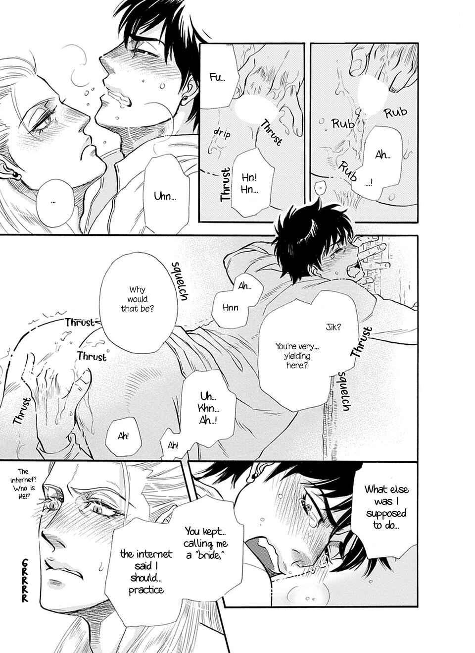 TRIP LOVERS -Tsui no Te- Chapter 6 - Page 30