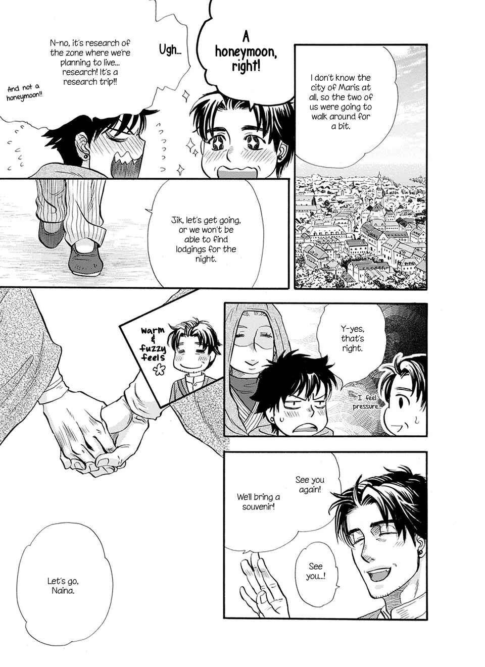 TRIP LOVERS -Tsui no Te- Chapter 6 - Page 34
