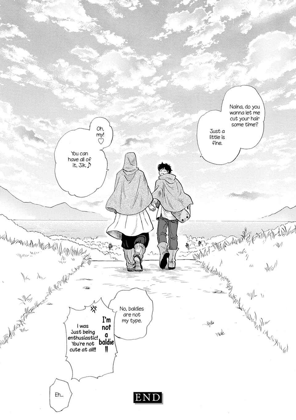 TRIP LOVERS -Tsui no Te- Chapter 6 - Page 35