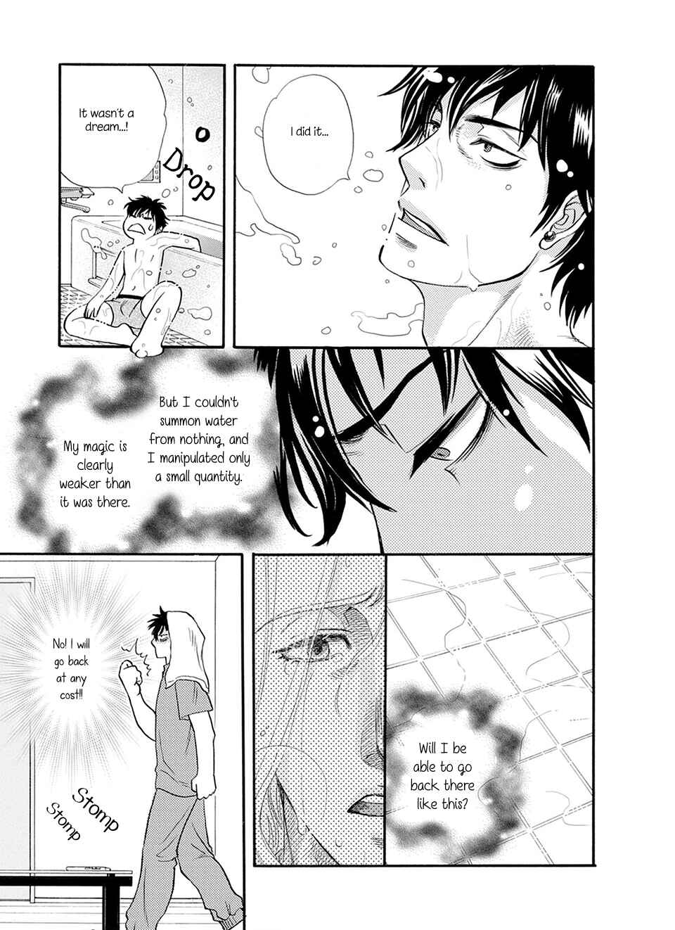 TRIP LOVERS -Tsui no Te- Chapter 6 - Page 8