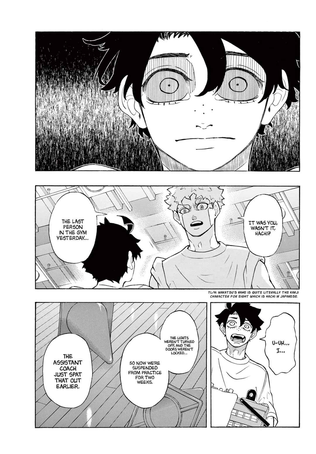 Ichika Bachika Chapter 2 - Page 15